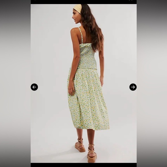 NWOT FREE PEOPLE Lavender Daze Dress - Picture 4 of 13